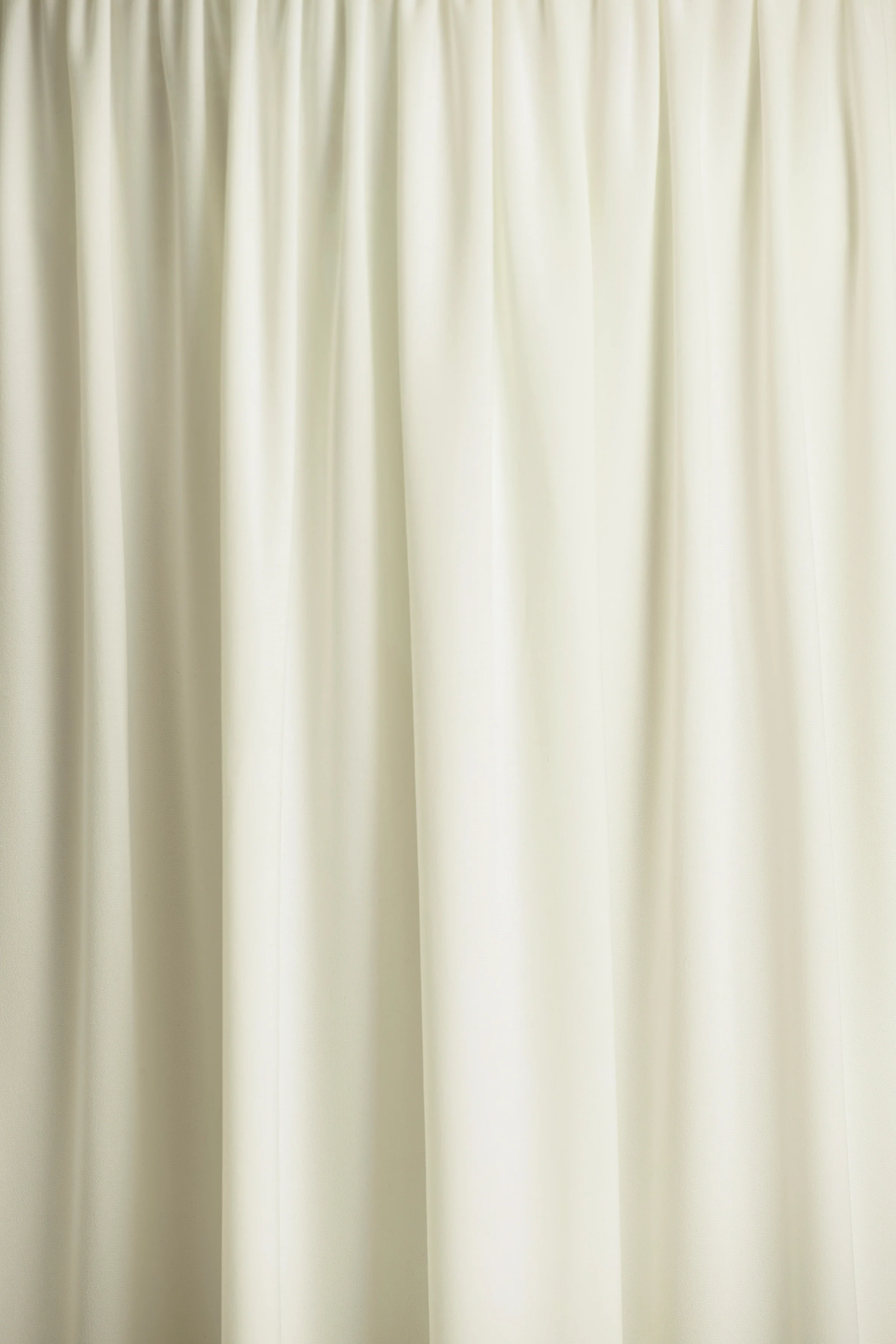 Alexis | Cream Plunge-Neck Midi Dress With Draped And Ruched Detailing - Image 6