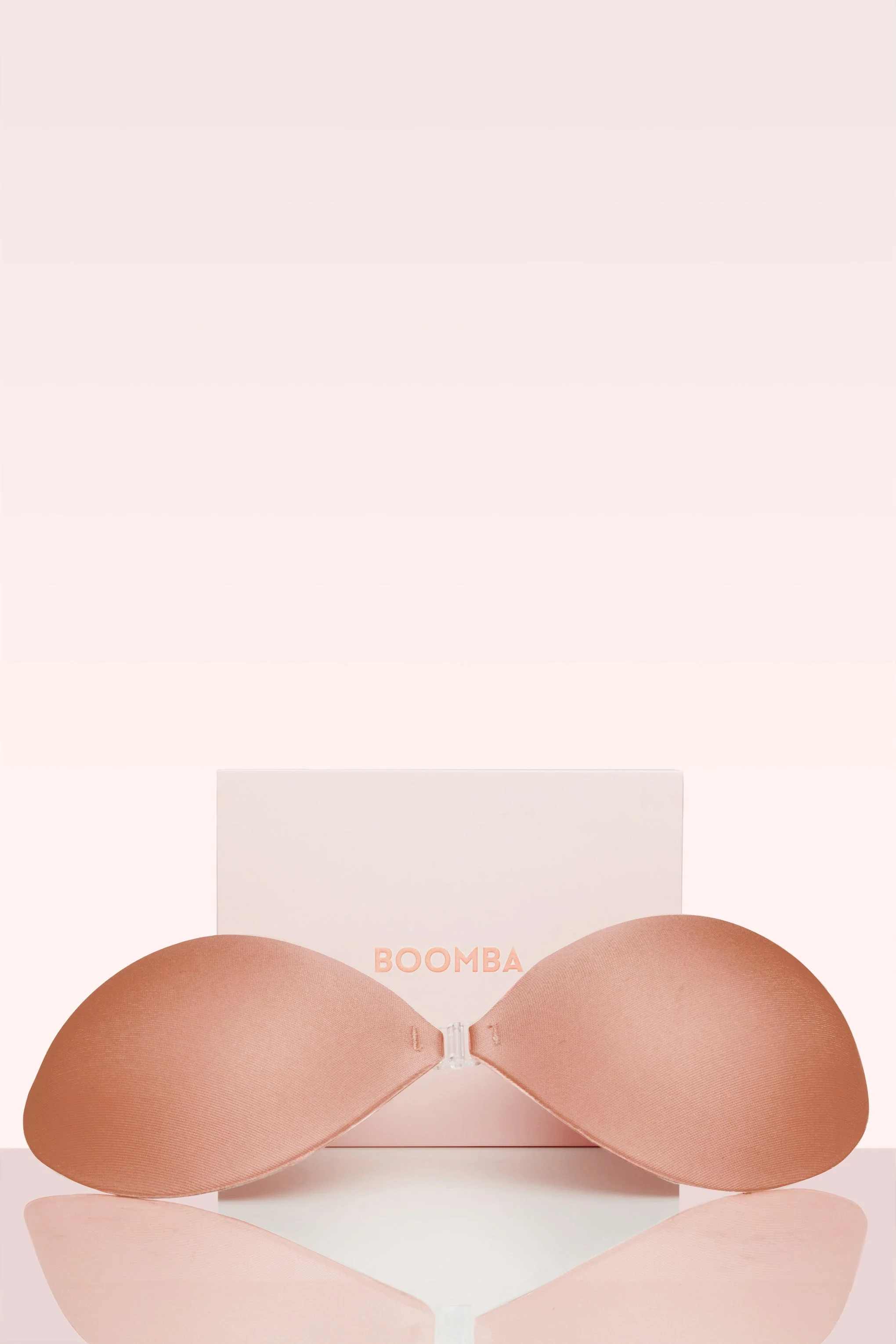 Magic Sticky Bra | Boomba Caramel Padded Sticky Bra - Image 4
