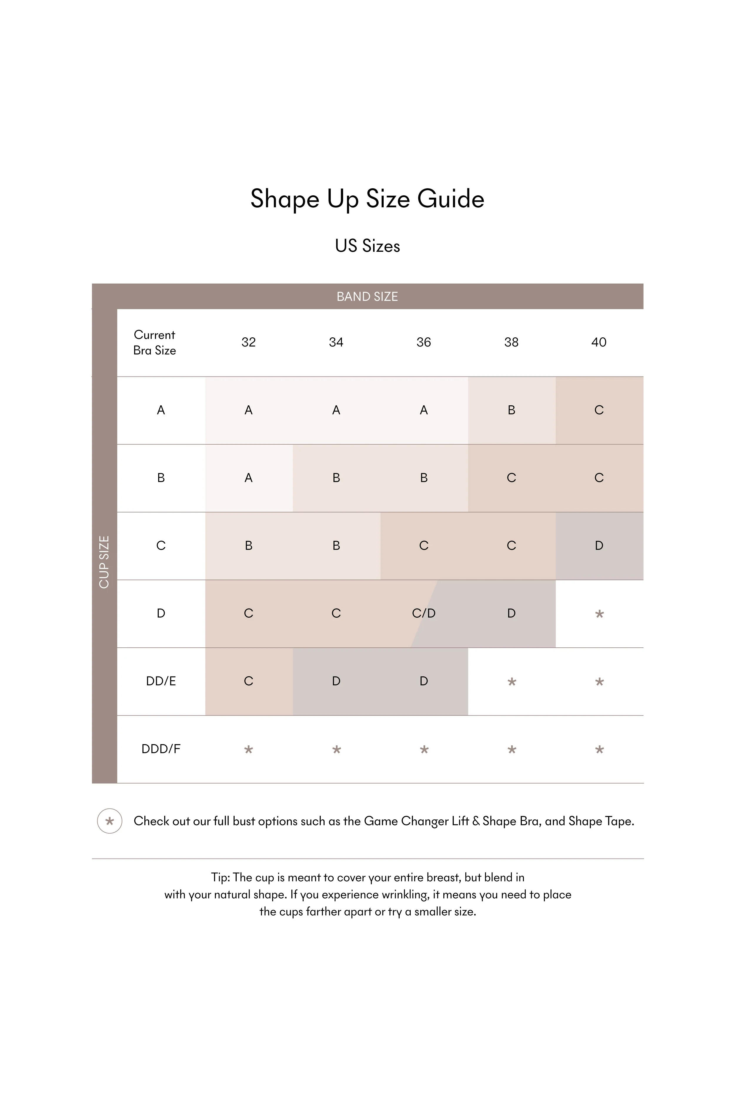 Shape Up | NOOD Silicone Adhesive Bra No 3 - Image 8